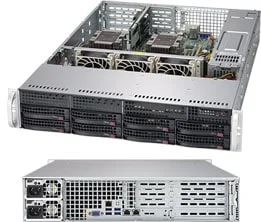 Supermicro 2U SuperServer 6029P-WTR (SYS-6029P-WTR)