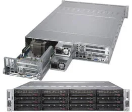 Supermicro 2U SuperServer 6029TR-DTR (SYS-6029TR-DTR)