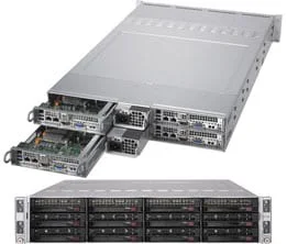 Supermicro 2U SuperServer 6029TR-HTR (SYS-6029TR-HTR)