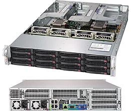 Supermicro 2U SuperServer 6029U-E1CR4 (Complete System Only) (SYS-6029U-E1CR4)