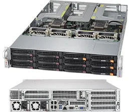 Supermicro 2U SuperServer 6029UZ-TR4+ (Complete System Only) (SYS-6029UZ-TR4+)