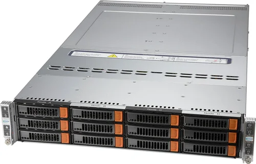 Supermicro 2U BigTwin SuperServer SYS-620BT-HNTR (SYS-620BT-HNTR)