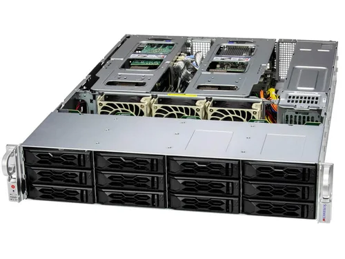 Supermicro 2U CloudDC SuperServer SYS-621C-TN12R (SYS-621C-TN12R-02-G1)