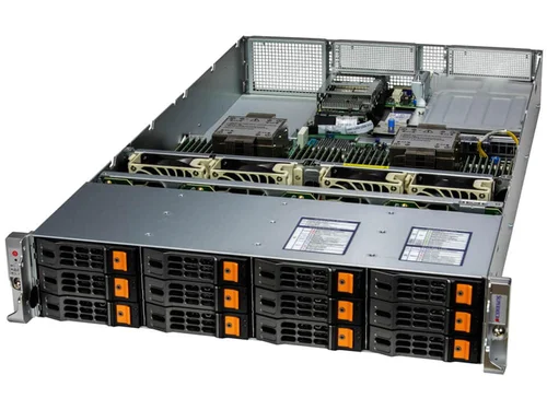 Supermicro 2U Hyper SuperServer SYS-621H-TN12R (SYS-621H-TN12R)