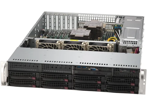 Supermicro 2U Mainstream SuperServer SYS-622B-TRT New (SYS-622B-TRT)