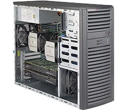 Supermicro Mid-Tower SuperWorkstation 7038A-I (SYS-7038A-I)