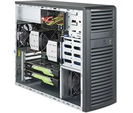 Supermicro Mid-Tower SuperWorkstation 7039A-i (SYS-7039A-i)