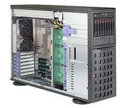 Supermicro 4U SuperServer 7048R-C1RT4+ (SYS-7048R-C1RT4+)