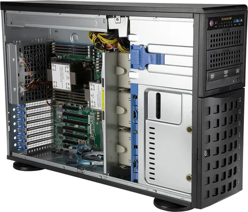 Supermicro 4U Mainstream SuperServer SYS-740P-TR (SYS-740P-TR)