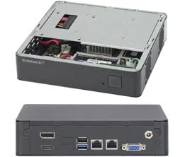 Supermicro Mini-ITX SuperServer E200-8B (SYS-E200-8B)