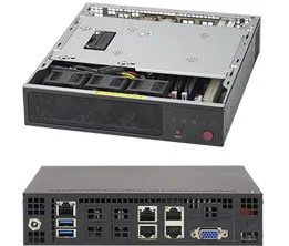 Supermicro Mini-ITX SuperServer E200-8D (SYS-E200-8D)
