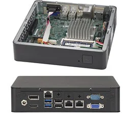 Supermicro Mini-ITX SuperServer E200-9AP (SYS-E200-9AP)