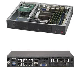 Supermicro Mini-ITX SuperServer E300-8D (SYS-E300-8D)