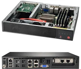 Supermicro Mini-ITX SuperServer E300-9A-4C (SYS-E300-9A-4C)