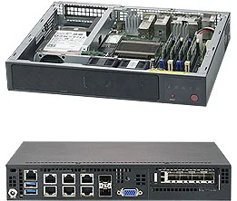 Supermicro Mini-ITX SuperServer E300-9A (SYS-E300-9A)