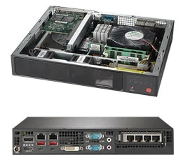 Supermicro Mini-ITX SuperServer E300-9C (SYS-E300-9C)