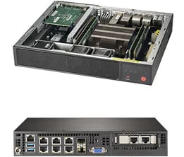 Supermicro Mini-ITX SuperServer E300-9D-4CN8TP (SYS-E300-9D-4CN8TP)