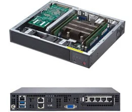 Supermicro Mini-ITX SuperServer E300-9D (SYS-E300-9D)