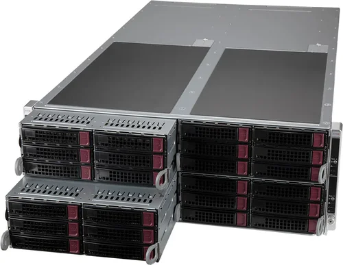 Supermicro 4U FatTwin SuperServer SYS-F620P3-RTBN (SYS-F620P3-RTBN)