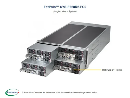 Supermicro 4U SuperServer F628R2-FC0 (SYS-F628R2-FC0)