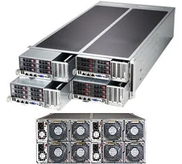 Supermicro 4U SuperServer F628R2-FTPT+ (SYS-F628R2-FTPT+)