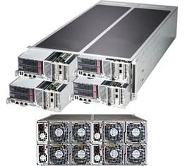 Supermicro 4U SuperServer F628R3-FC0+ (SYS-F628R3-FC0+)