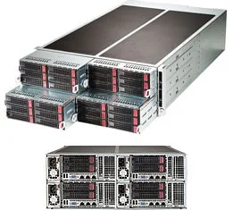Supermicro 4U SuperServer F628R3-RTBPTN+ (SYS-F628R3-RTBPTN+)