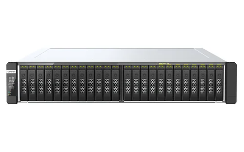 Qnap 24-Bay all-flash U.2 NVMe PCIe Gen4 dual