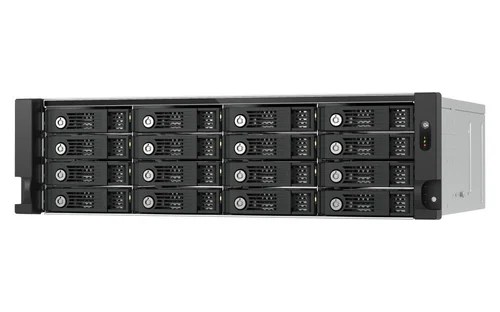 Qnap 16-bay 3U PCIe SATA JBOD exp unit RPSU