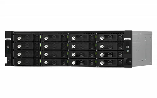 Qnap 16-bay 3U SAS 12Gbps JBOD exp unit RPSU