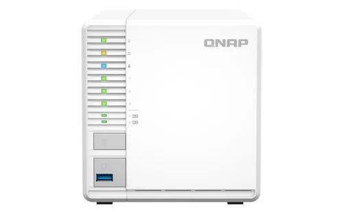 Qnap QNAP 3-Bay NAS Intel Celeron Quad-Core
