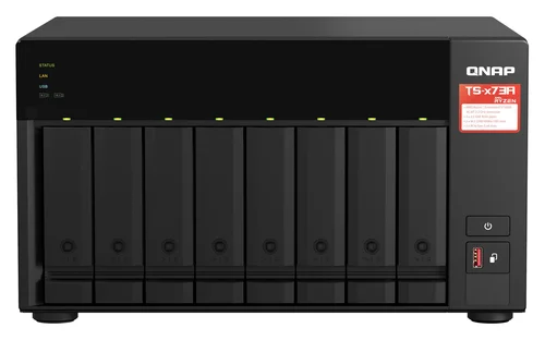 Qnap 8-bay NAS AMD Ryzen V1000 series V1500B