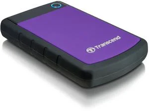 Transcend 1TB 2.5 Portable HDD StoreJet H3 Purple