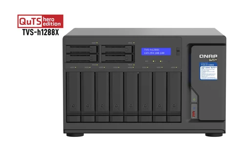 Qnap 12-Bay TurboNAS Xeon W-1250 16GB RAM