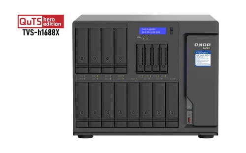 Qnap 16-Bay TurboNAS Xeon W-1250 32GB RAM