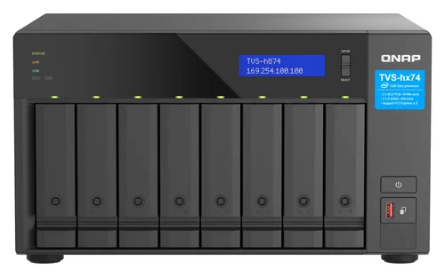 Qnap 8-bay QuTS hero NAS i9 16-core
