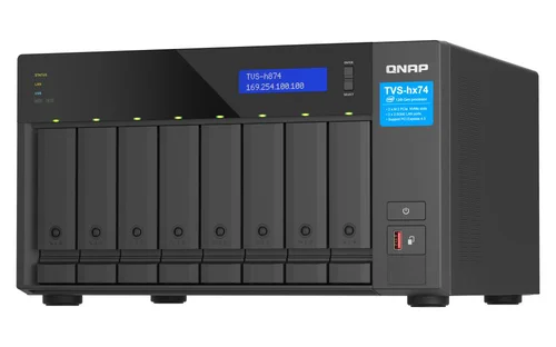 Qnap 8bay QuTS hero NAS Intel Core i9 16-core
