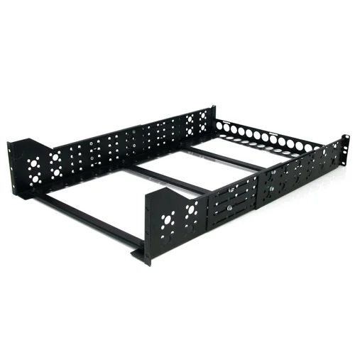 StarTech 3U Fixed 19 Universal Server Rack Rails