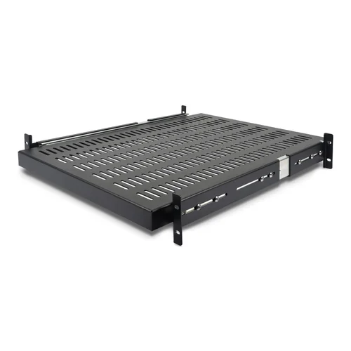 StarTech 2U Sliding Vented Rack Mount Shelf