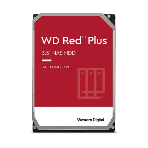 Western Digital HDD Red Plus 3TB 3.5 SATA 128MB