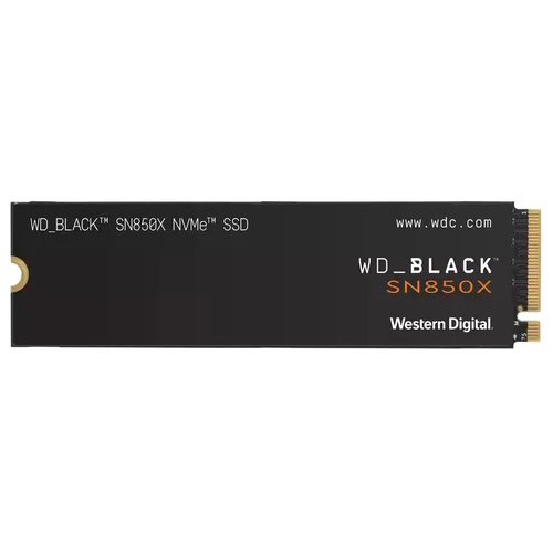 Sandisk WD BLACK SN850X PCIe Gen 4 Game SSD 1TB
