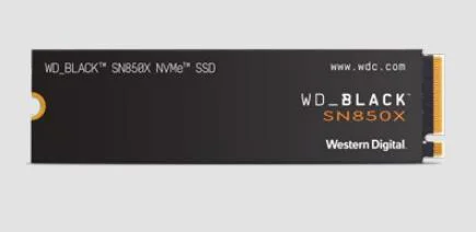 Sandisk WD BLACK SN850X PCIe Gen 4 Game SSD 2TB