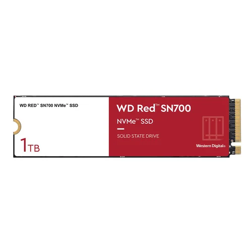 Western Digital SSD Red SN700 1TB NVMe M.2 PCIE Gen3