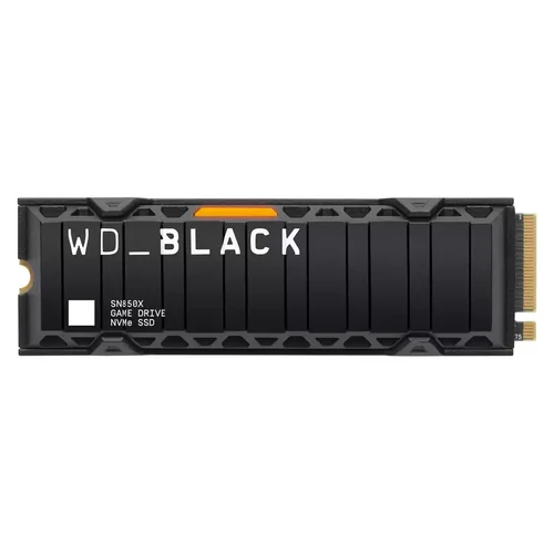 Western Digital SSD BLACK SN850X 1TB NVMe SSD Game Htsnk
