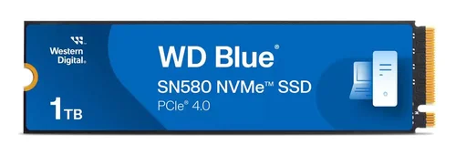 Western Digital WD SSD Blue SN580 1TB PCIe Gen4 NVMe