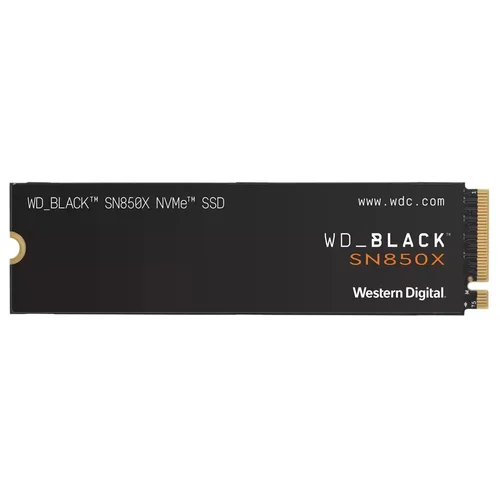 Western Digital SSD BLACK SN850X 2TB NVMe SSD Gaming