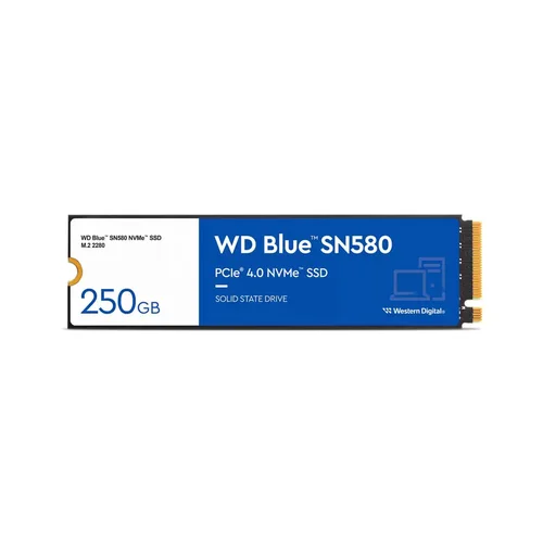 Western Digital WD SSD Blue SN580 2TB PCIe Gen4 NVMe