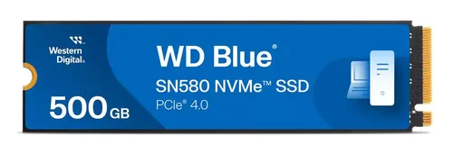 Western Digital WD SSD Blue SN580 500GB PCIe Gen4 NVMe