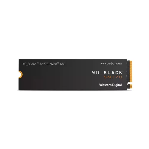 Western Digital SSD BLACK SN770 500GB NVMe PCIe Gen4