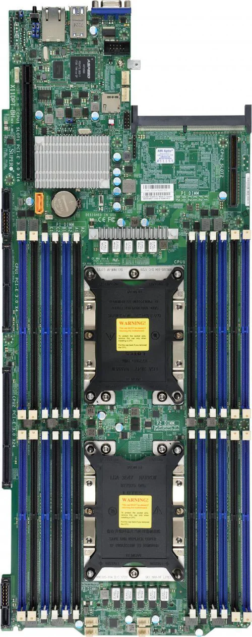 Supermicro Motherboard X11DPT-BH Dual 2nd Gen Intel® Xeon® Scalable Processor